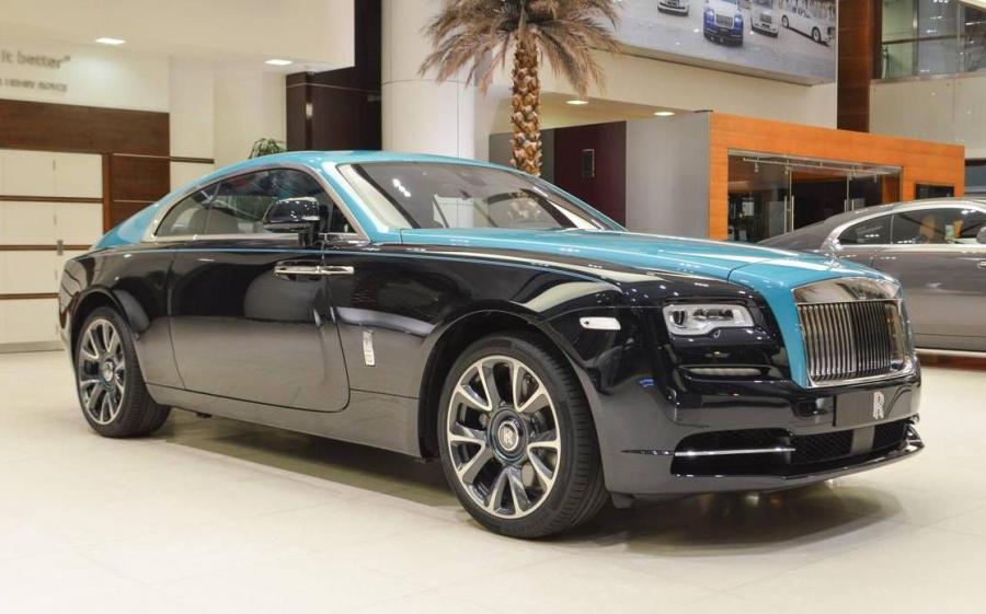 Rolls-Royce Wraith Bespoke Pearl Diving Edition One of One '2019
